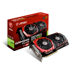 VGA MSI GTX 1080 GAMING+ PLUS 8G (11Gbps)